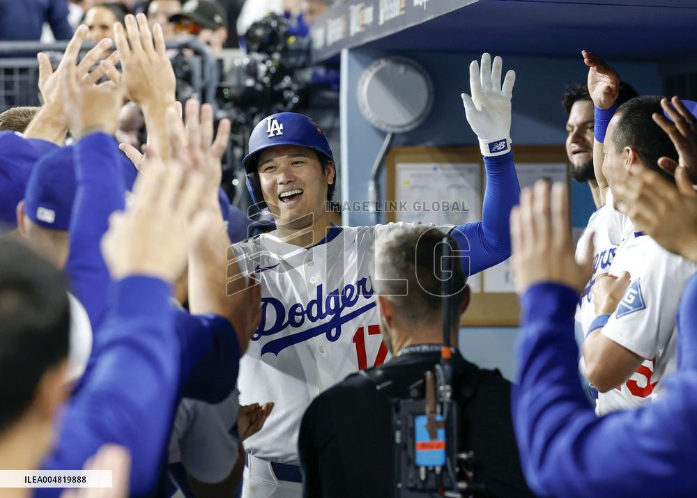 Baseball: NL Championship Series between Brewers and Dodgers