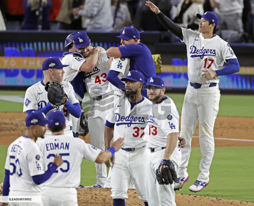 Baseball: NL Championship Series between Brewers and Dodgers