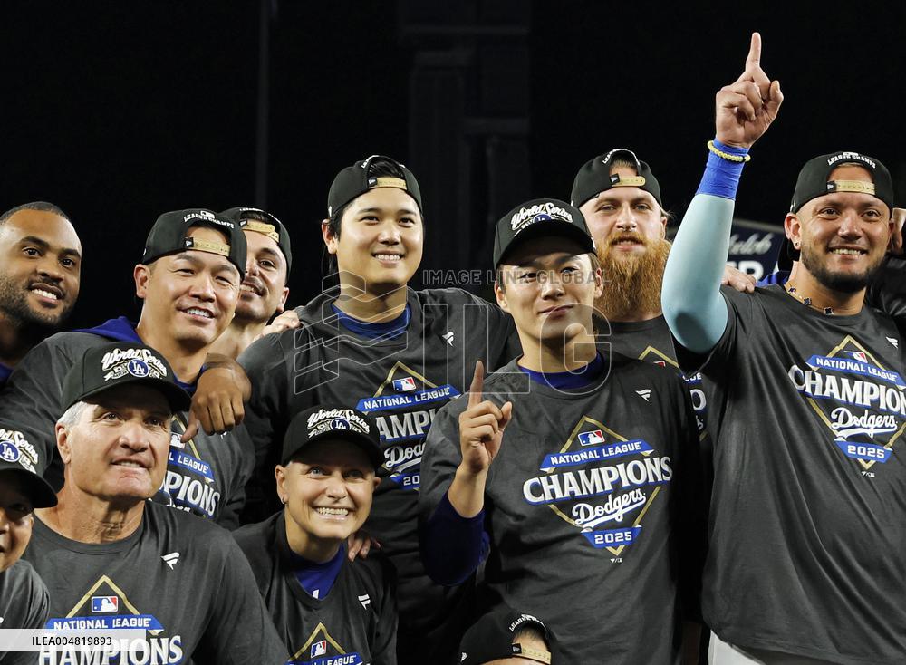 Baseball: NL Championship Series between Brewers and Dodgers