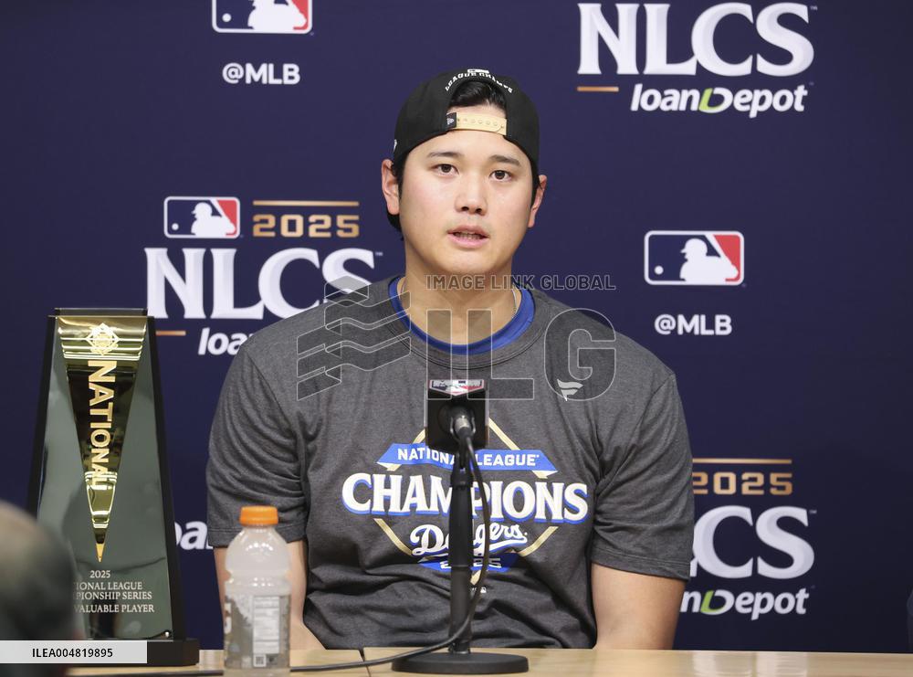 Baseball: NL Championship Series between Brewers and Dodgers