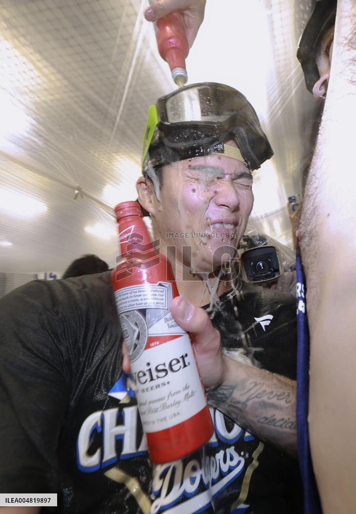 Baseball: NL Championship Series between Brewers and Dodgers