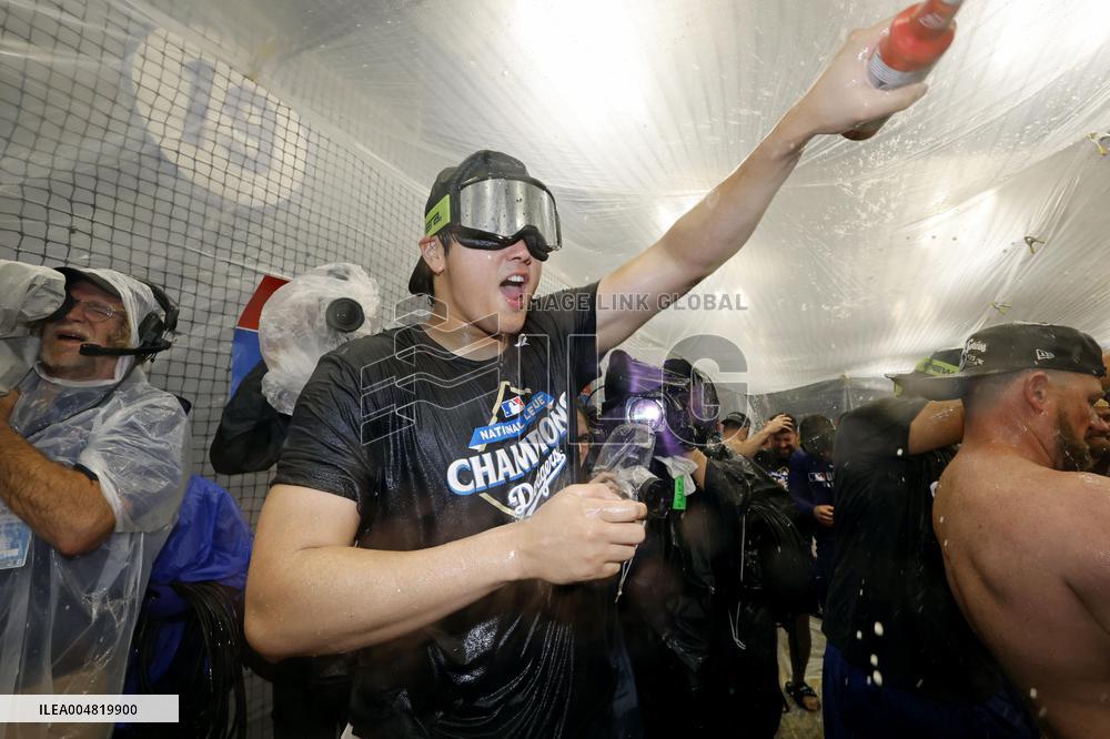 Baseball: NL Championship Series between Brewers and Dodgers