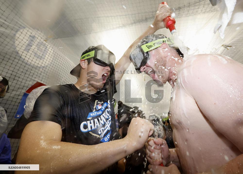 Baseball: NL Championship Series between Brewers and Dodgers