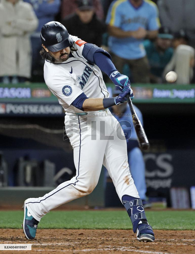 Baseball: AL Championship Series between Blue Jays and Mariners