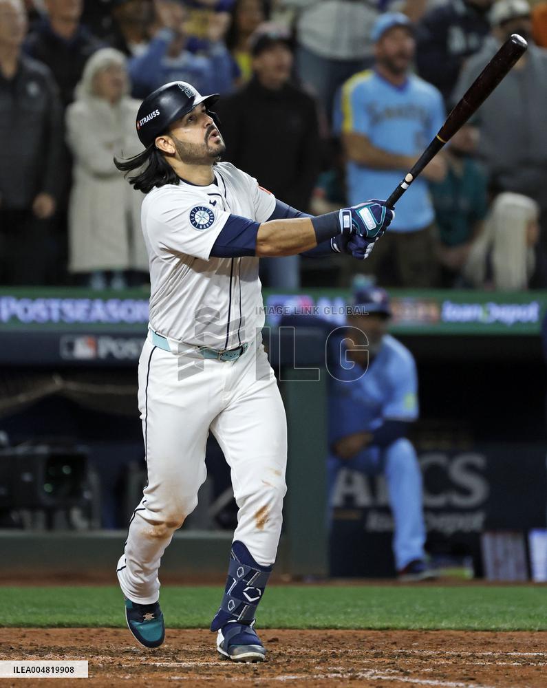 Baseball: AL Championship Series between Blue Jays and Mariners