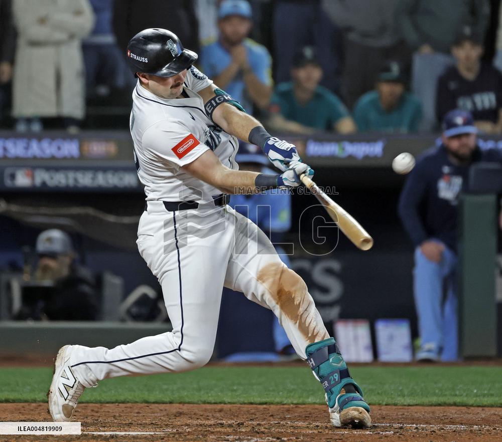 Baseball: AL Championship Series between Blue Jays and Mariners