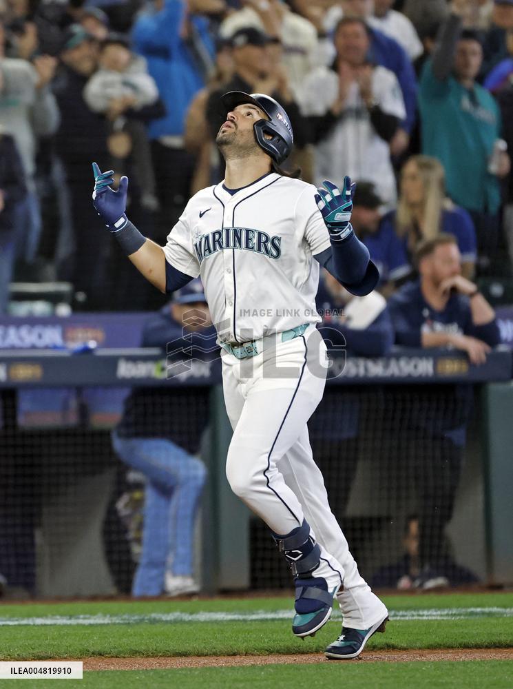 Baseball: AL Championship Series between Blue Jays and Mariners