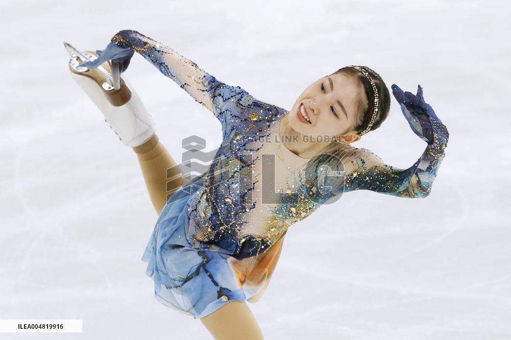 Figure Skating: Grand Prix de France