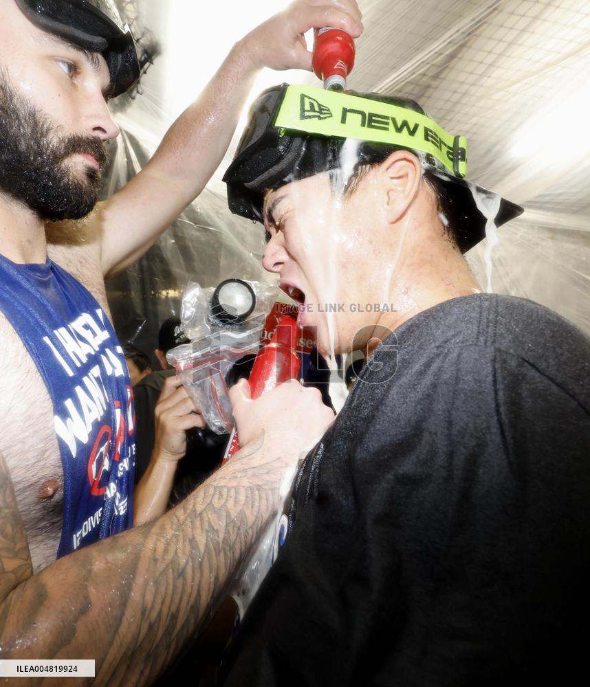 Baseball: NL Championship Series between Brewers and Dodgers