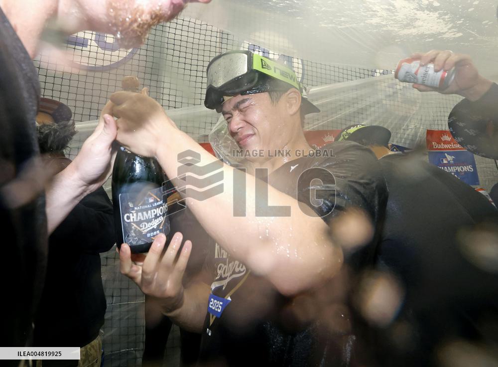 Baseball: NL Championship Series between Brewers and Dodgers