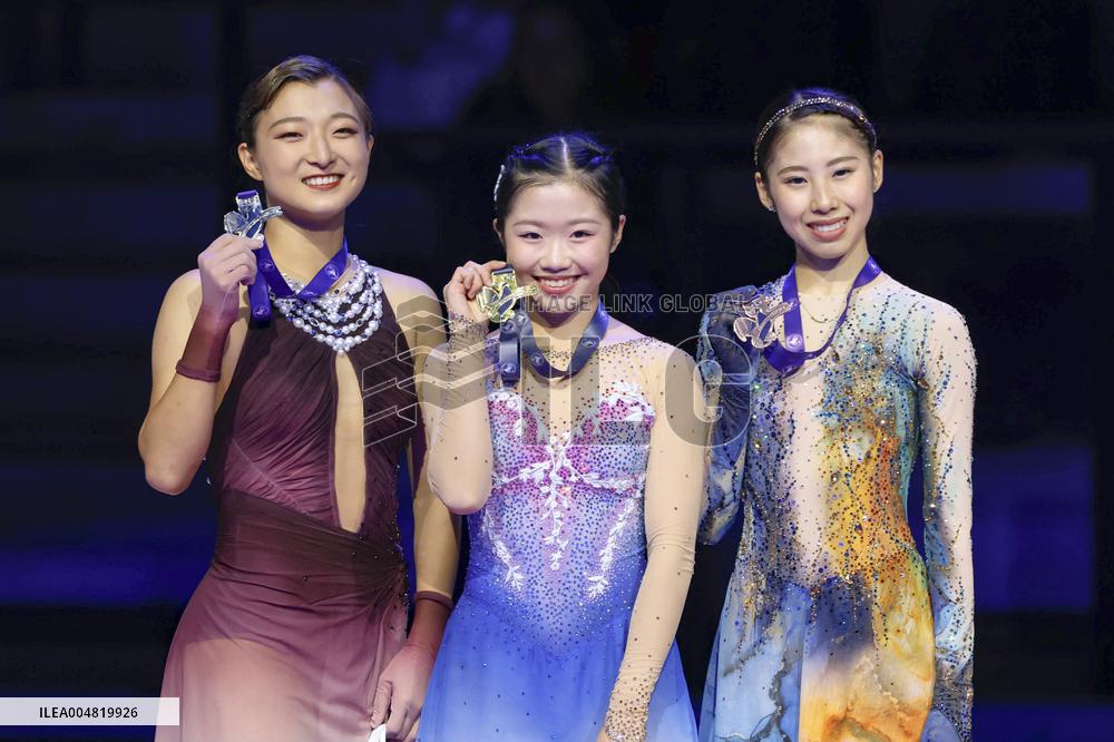 Figure Skating: Grand Prix de France