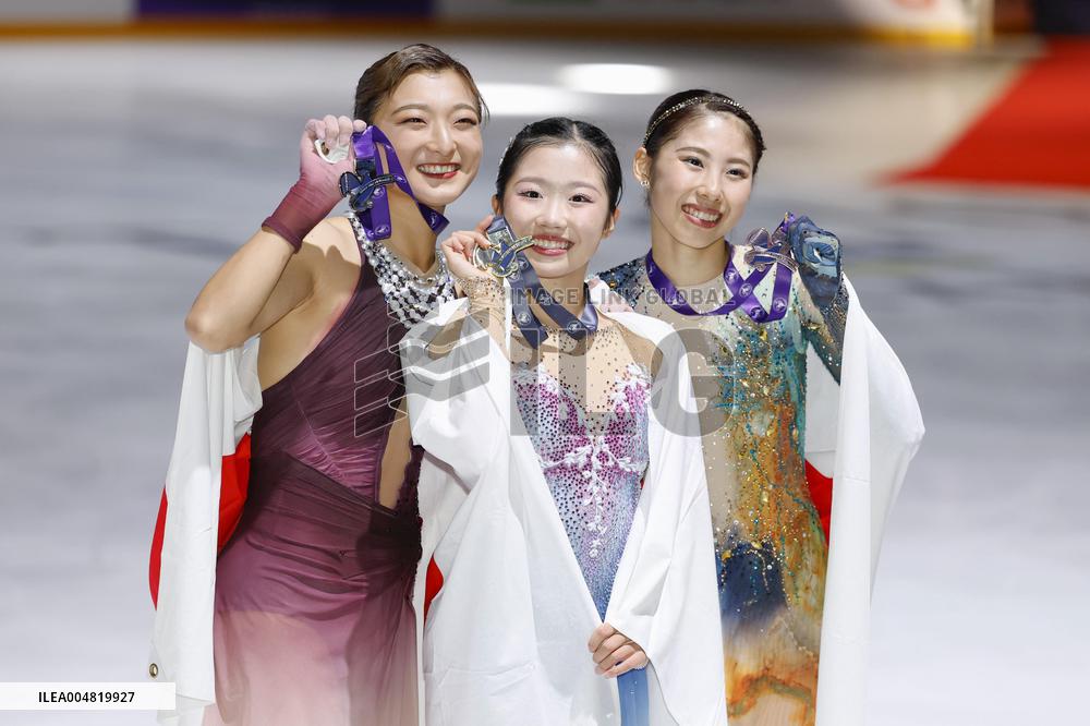 Figure Skating: Grand Prix de France