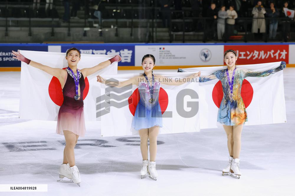 Figure Skating: Grand Prix de France