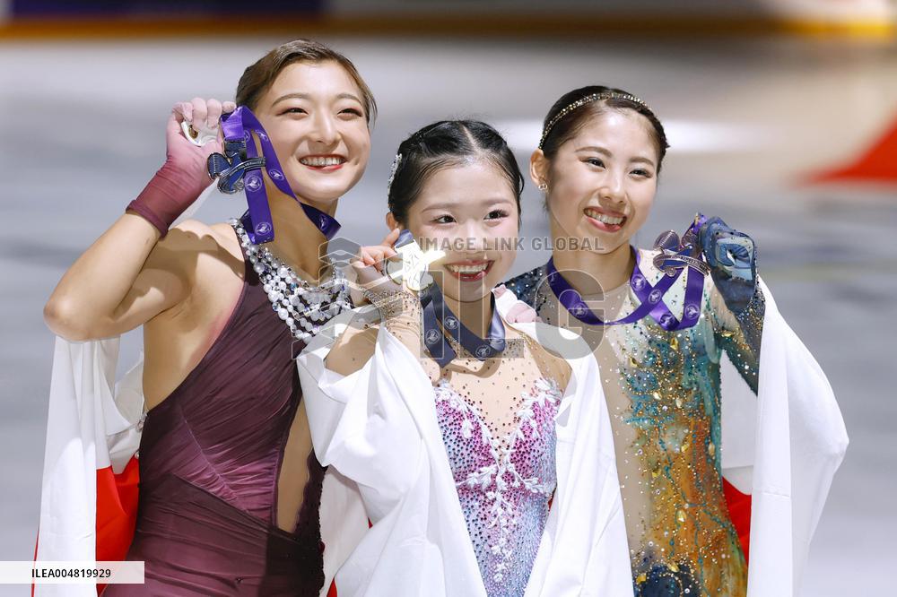 Figure Skating: Grand Prix de France
