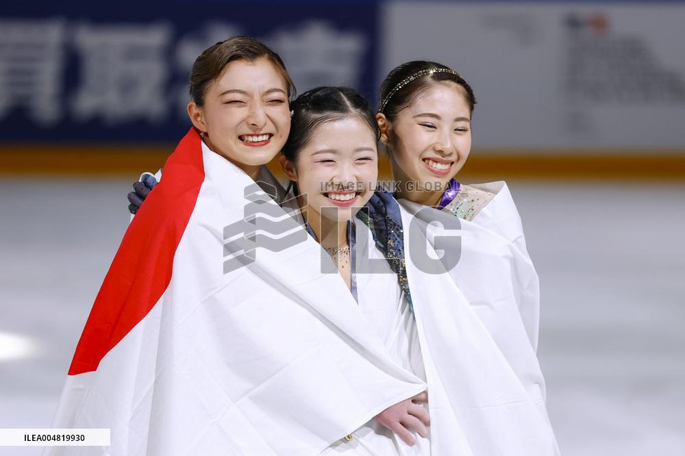 Figure Skating: Grand Prix de France