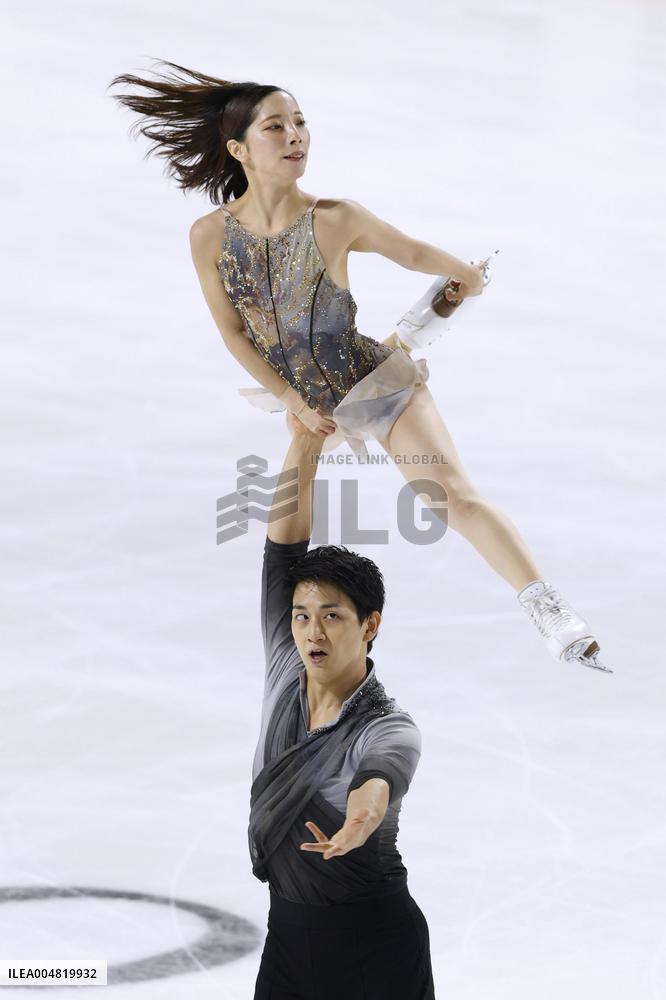 Figure Skating: Grand Prix de France