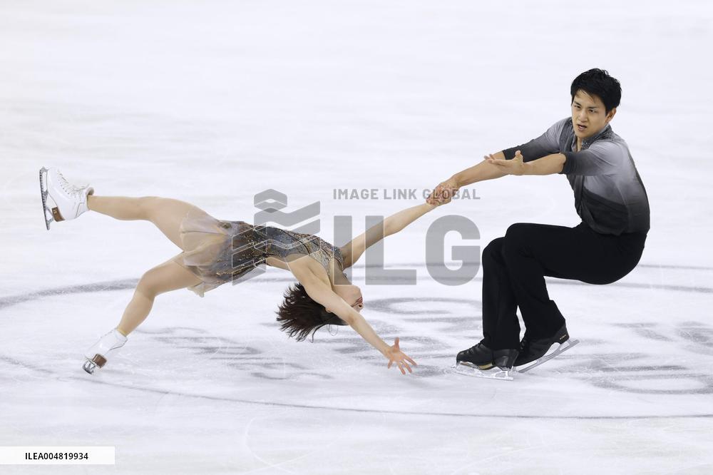 Figure Skating: Grand Prix de France