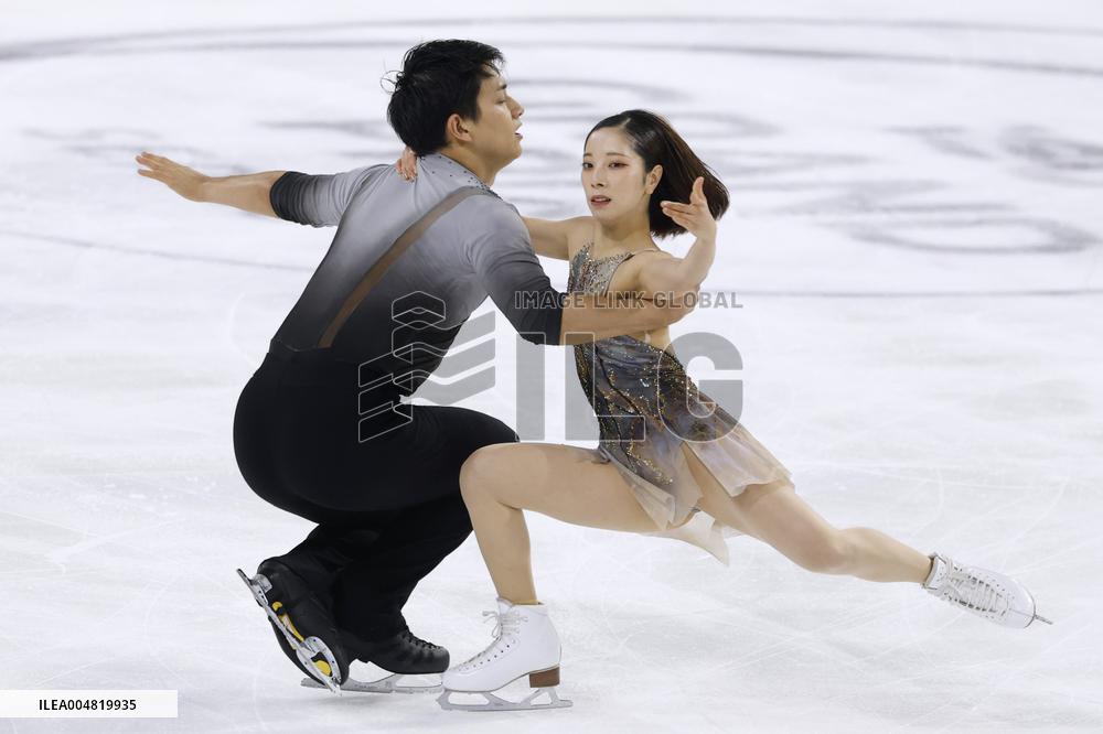 Figure Skating: Grand Prix de France