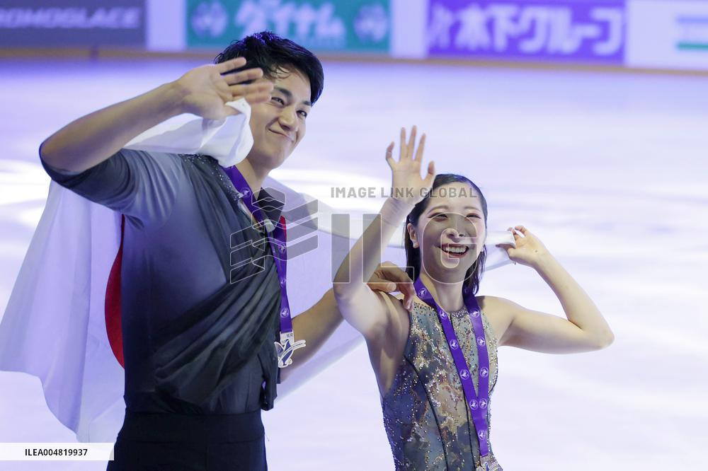 Figure Skating: Grand Prix de France