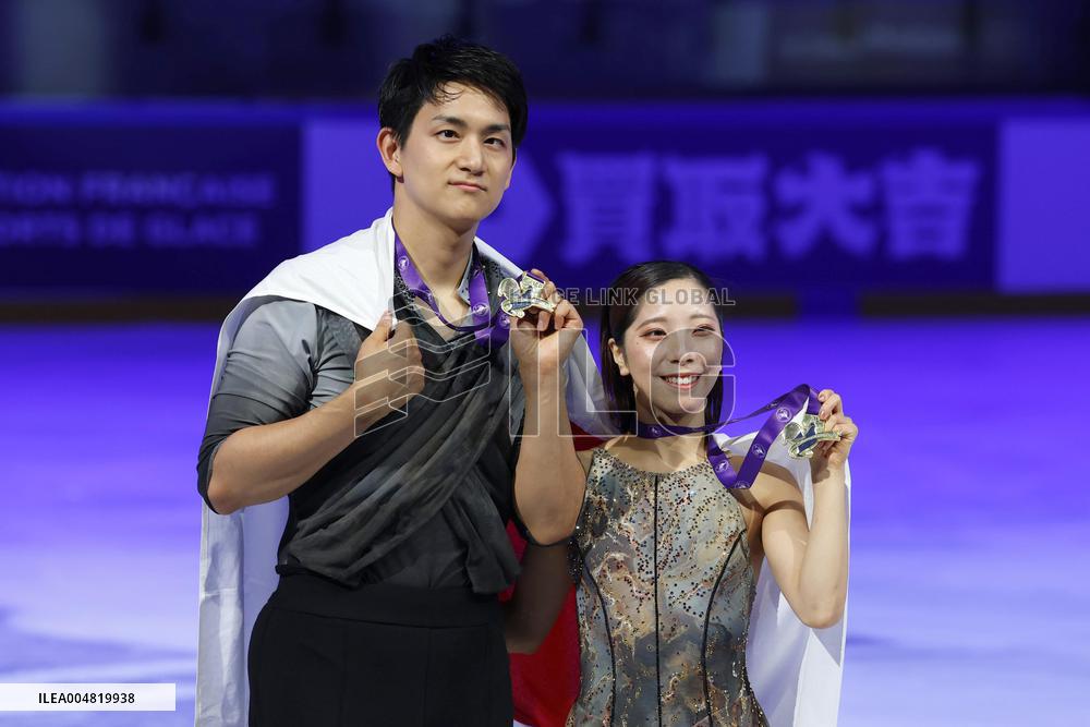 Figure Skating: Grand Prix de France