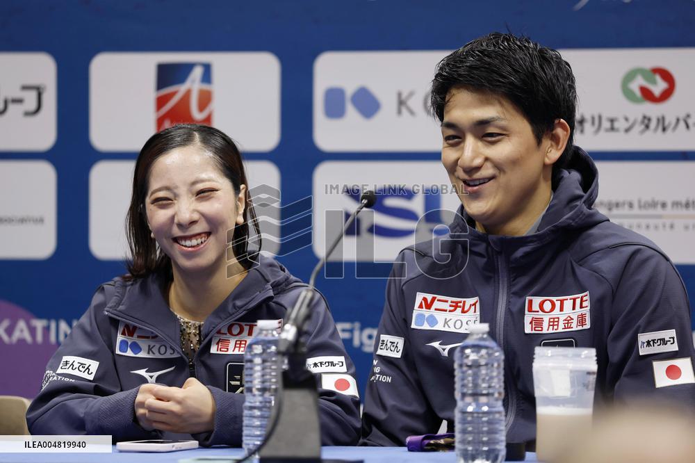 Figure Skating: Grand Prix de France