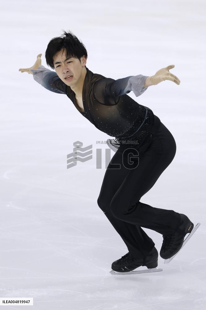 Figure Skating: Grand Prix de France
