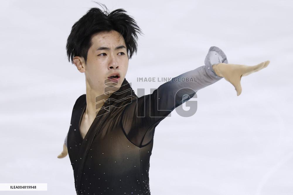 Figure Skating: Grand Prix de France