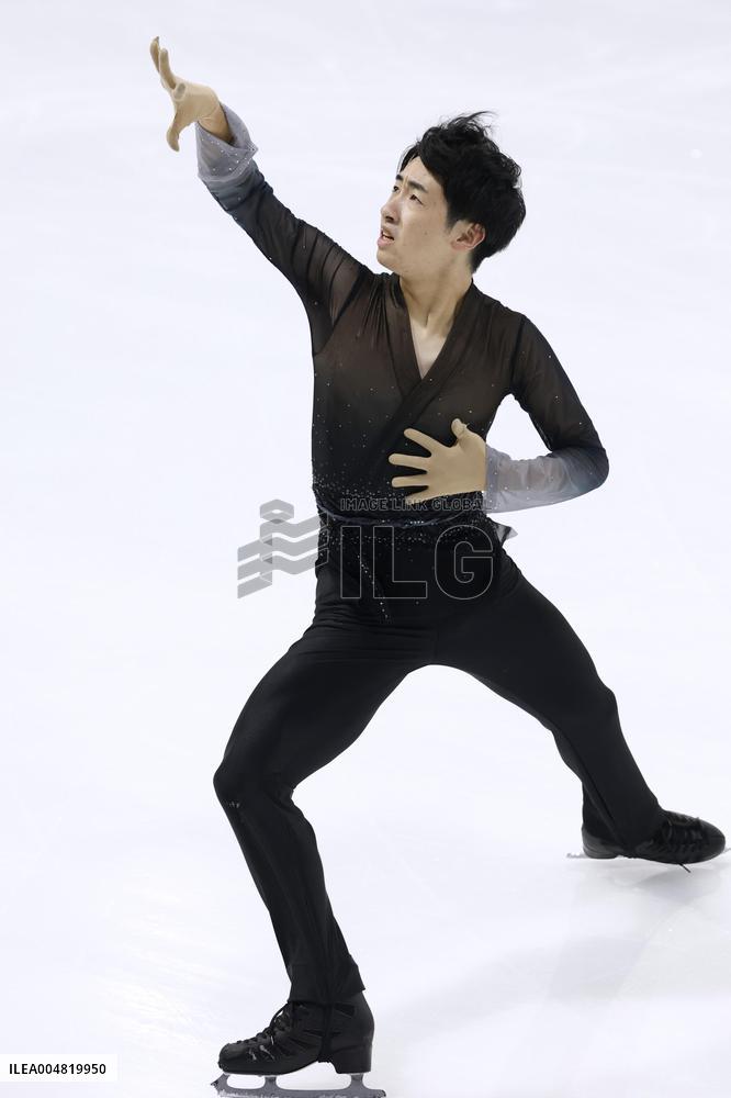 Figure Skating: Grand Prix de France