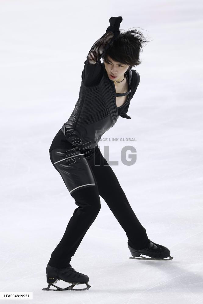 Figure Skating: Grand Prix de France