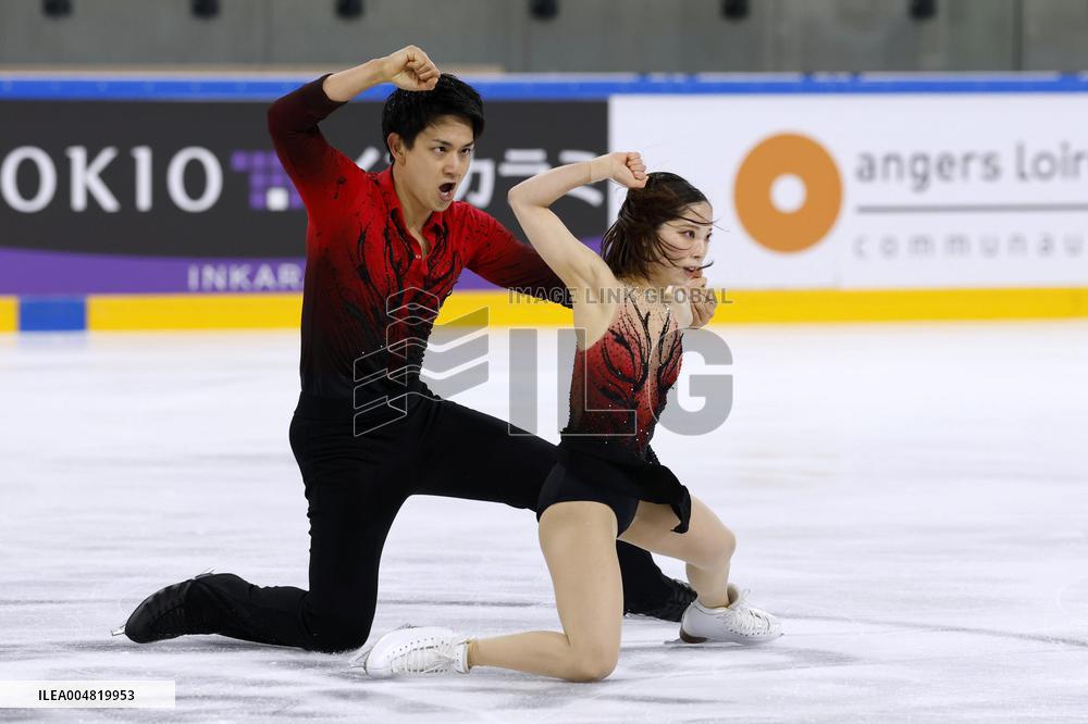 Figure Skating: Grand Prix de France