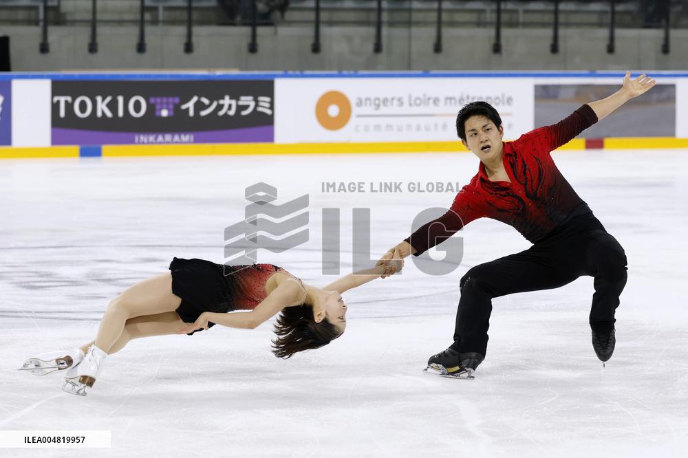 Figure Skating: Grand Prix de France