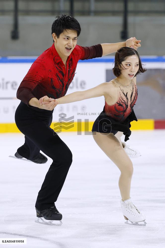 Figure Skating: Grand Prix de France
