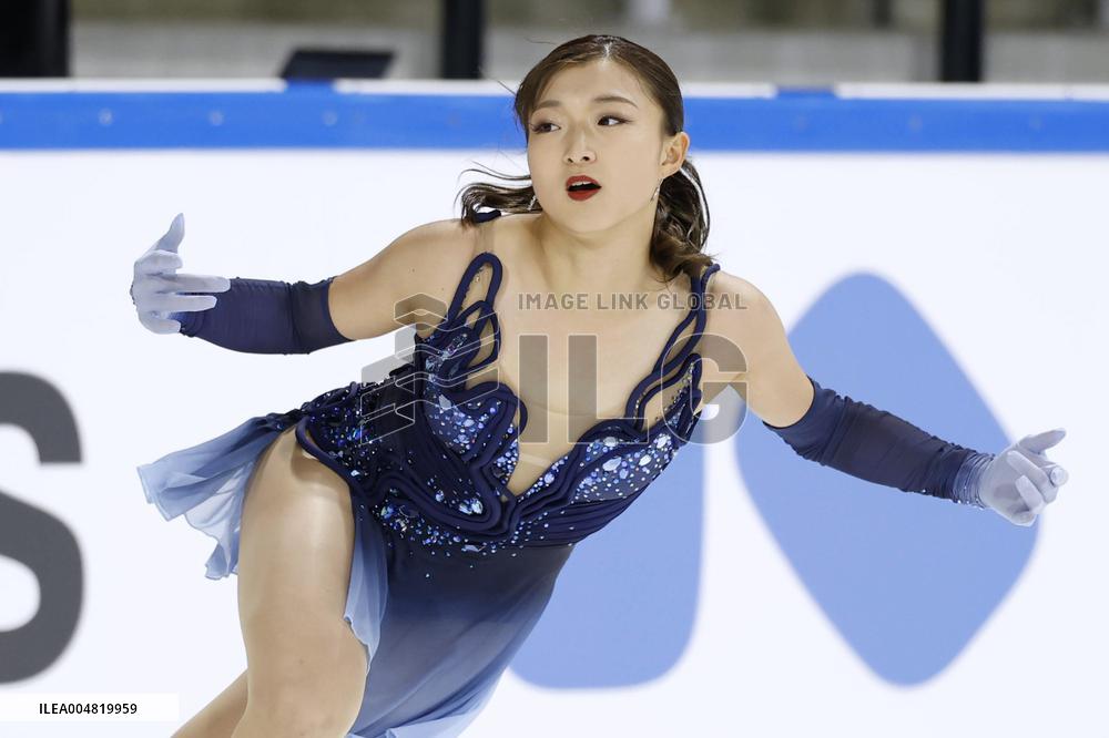 Figure Skating: Grand Prix de France
