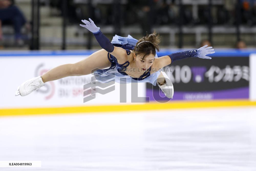 Figure Skating: Grand Prix de France