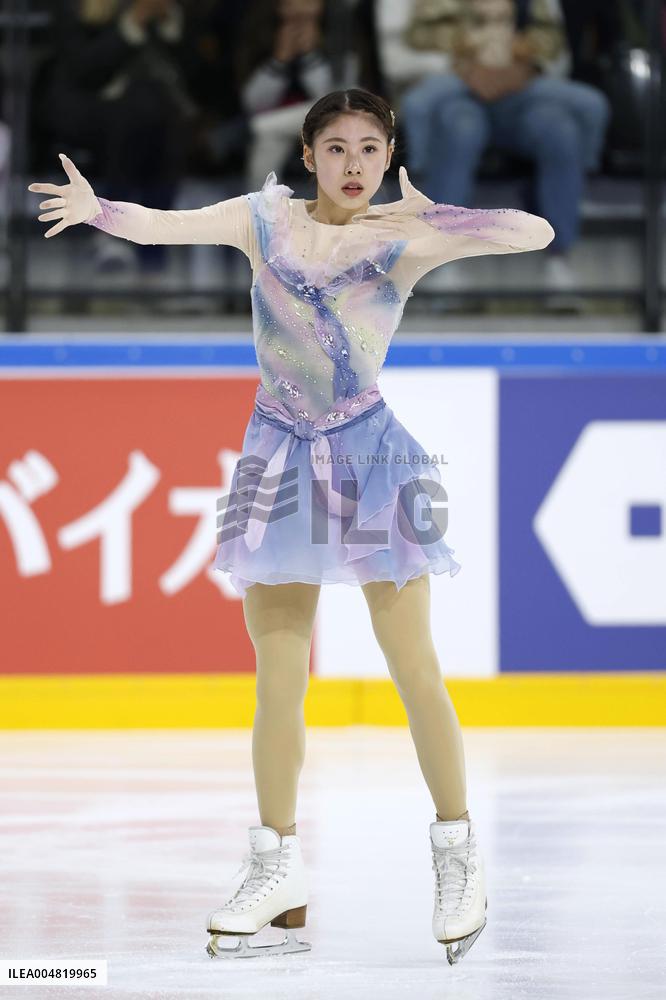 Figure Skating: Grand Prix de France