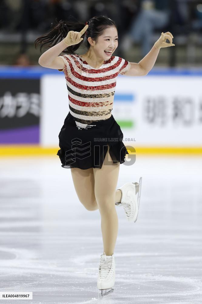 Figure Skating: Grand Prix de France
