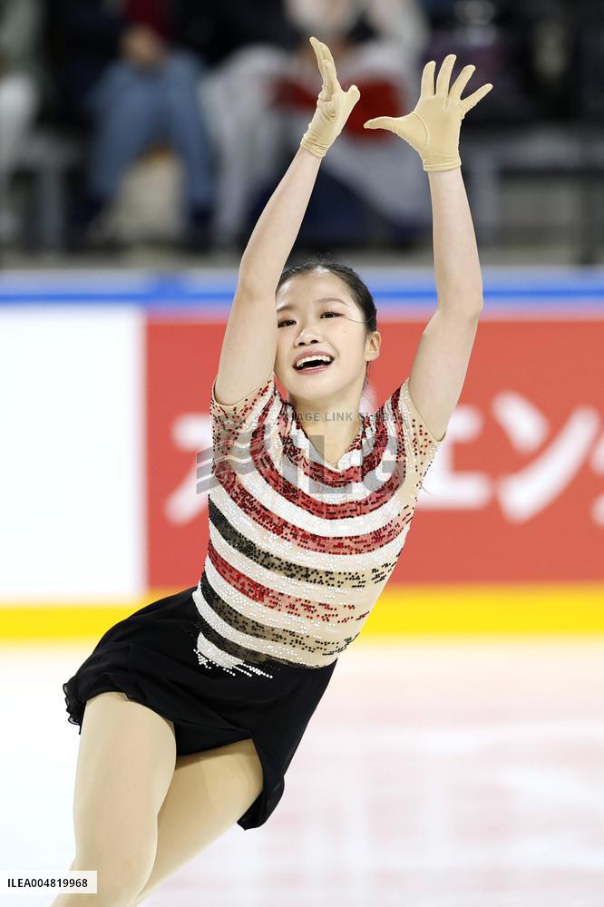 Figure Skating: Grand Prix de France