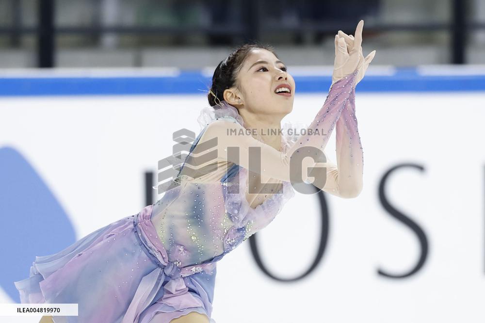 Figure Skating: Grand Prix de France