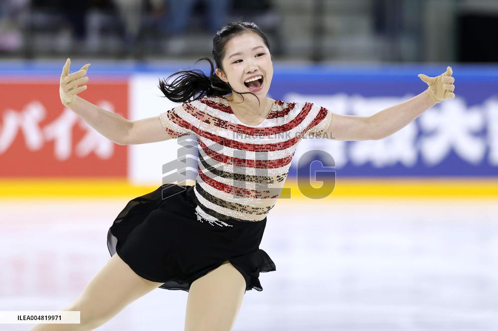 Figure Skating: Grand Prix de France