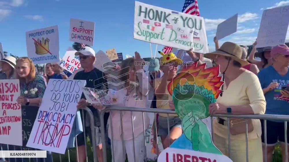 US: ‘No Kings’ Protests Sweep Nation Against Trump Administration