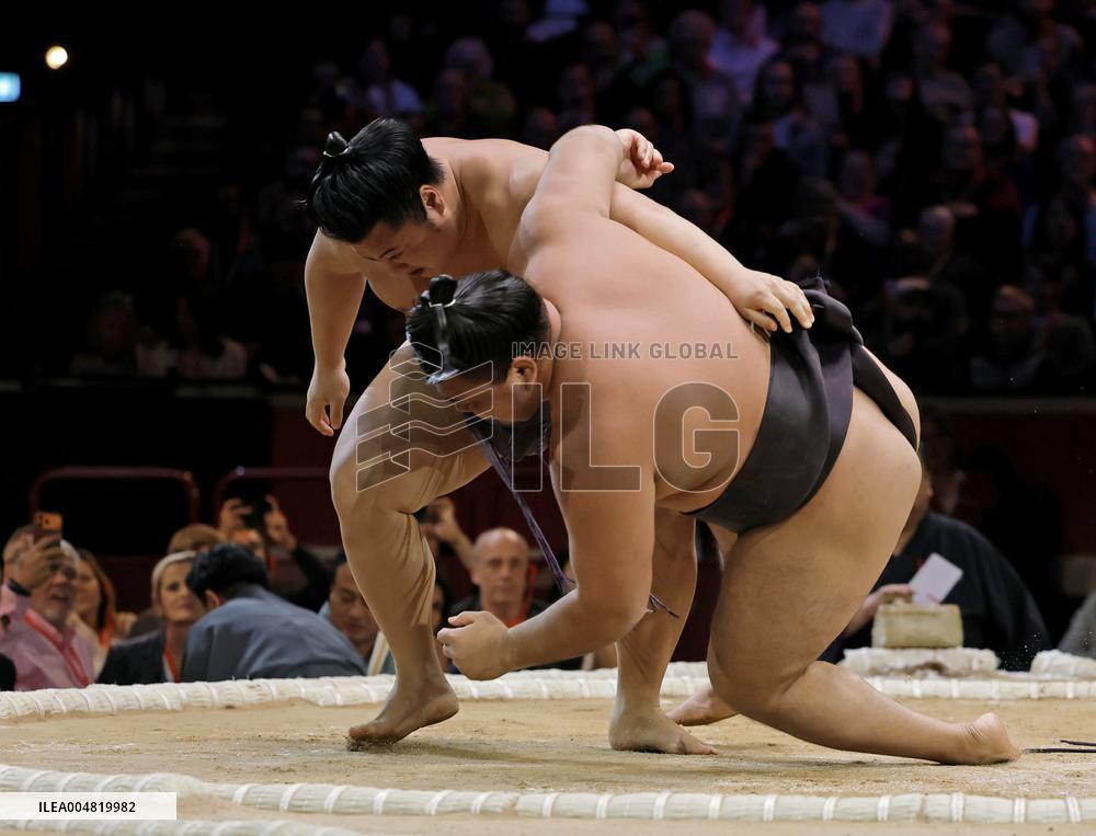 Sumo: London tournament