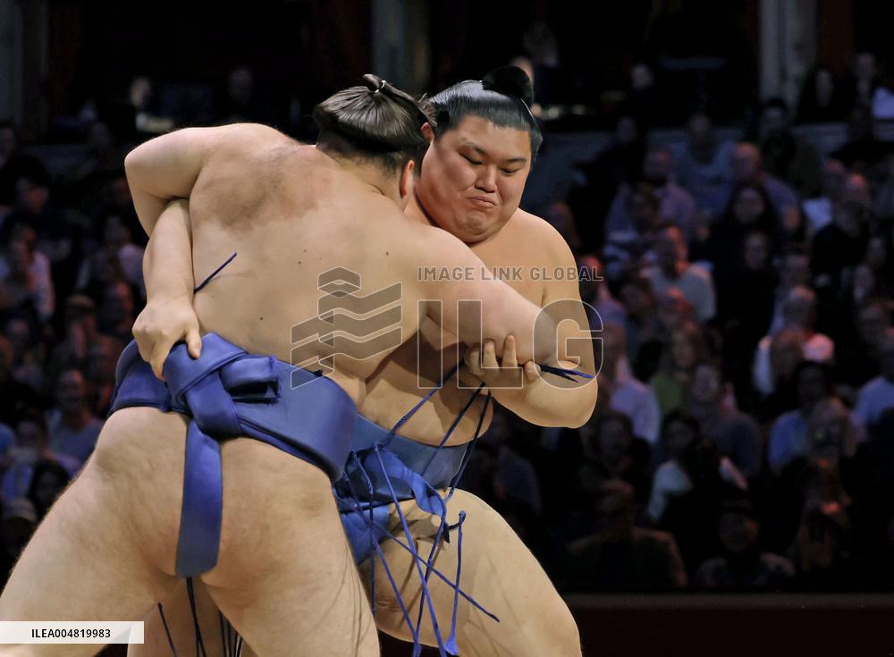 Sumo: London tournament