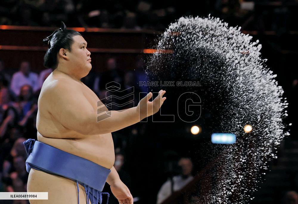 Sumo: London tournament