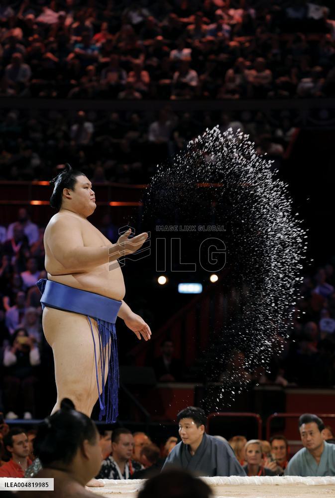 Sumo: London tournament