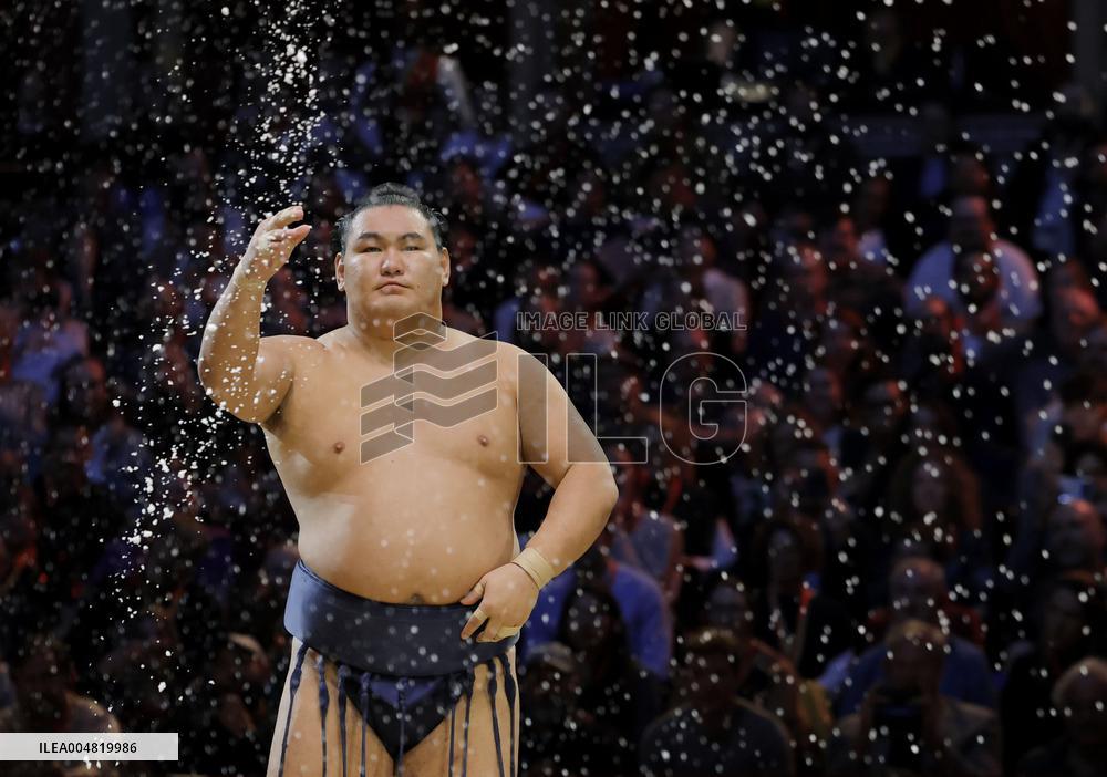 Sumo: London tournament