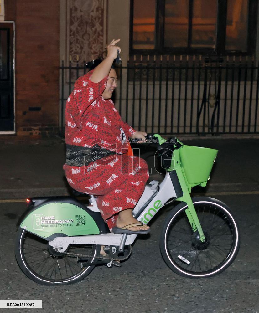 Sumo: London tournament