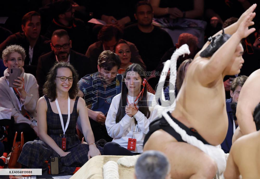 Sumo: London tournament