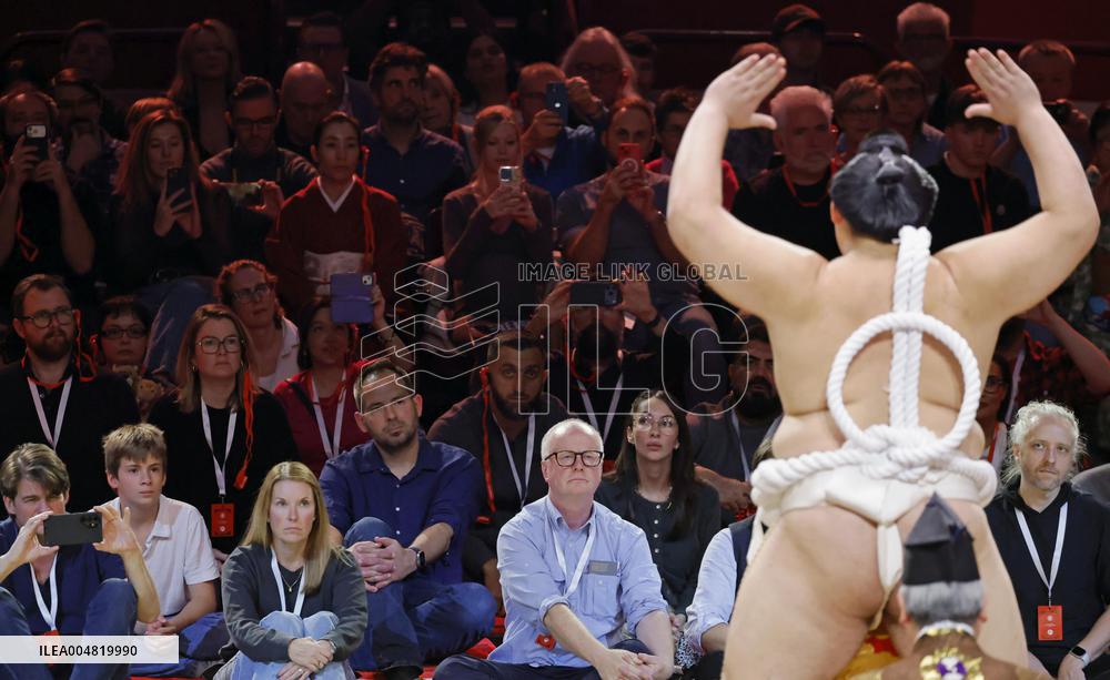 Sumo: London tournament