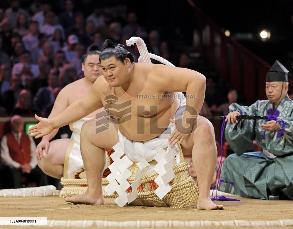 Sumo: London tournament