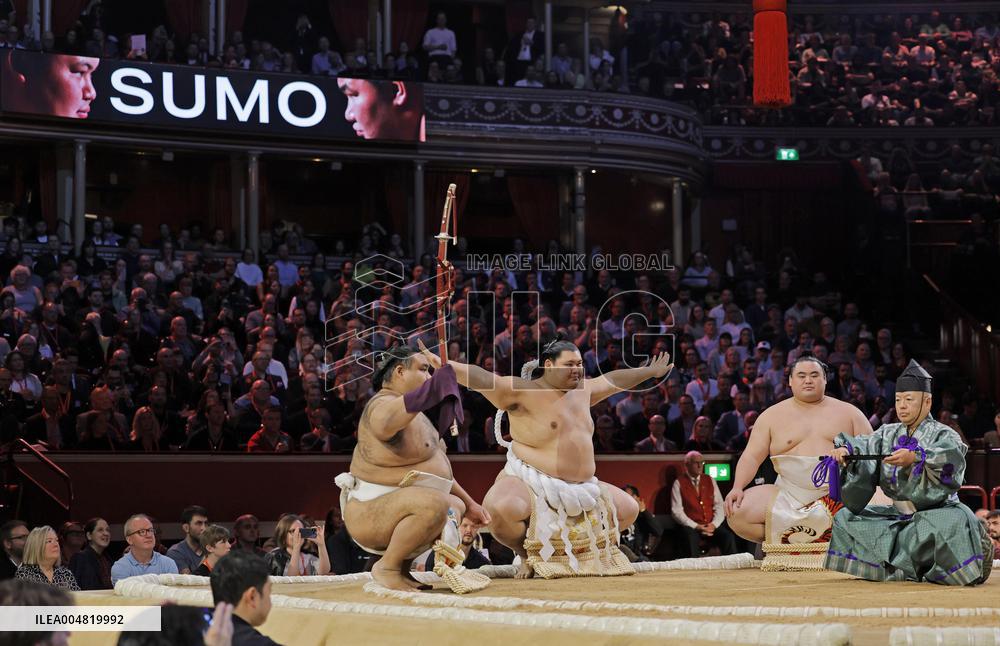 Sumo: London tournament